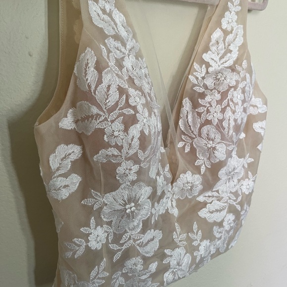 Jenny by Jenny Yoo Marian Bridal Topper - Picture 4 of 5